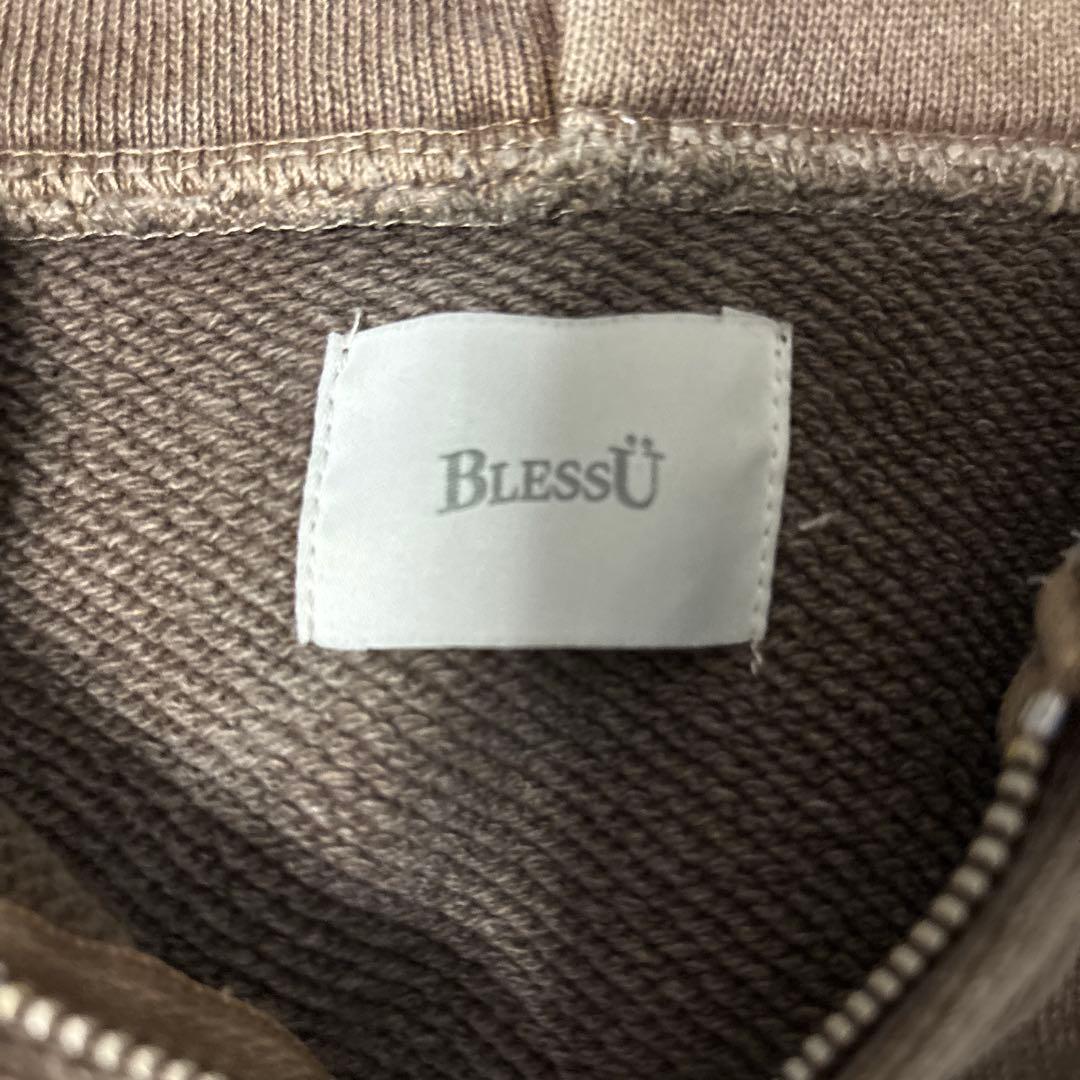 さ*ん様 ブレスユー ジップパーカーブラウン L 名古屋PARCO限定カラー