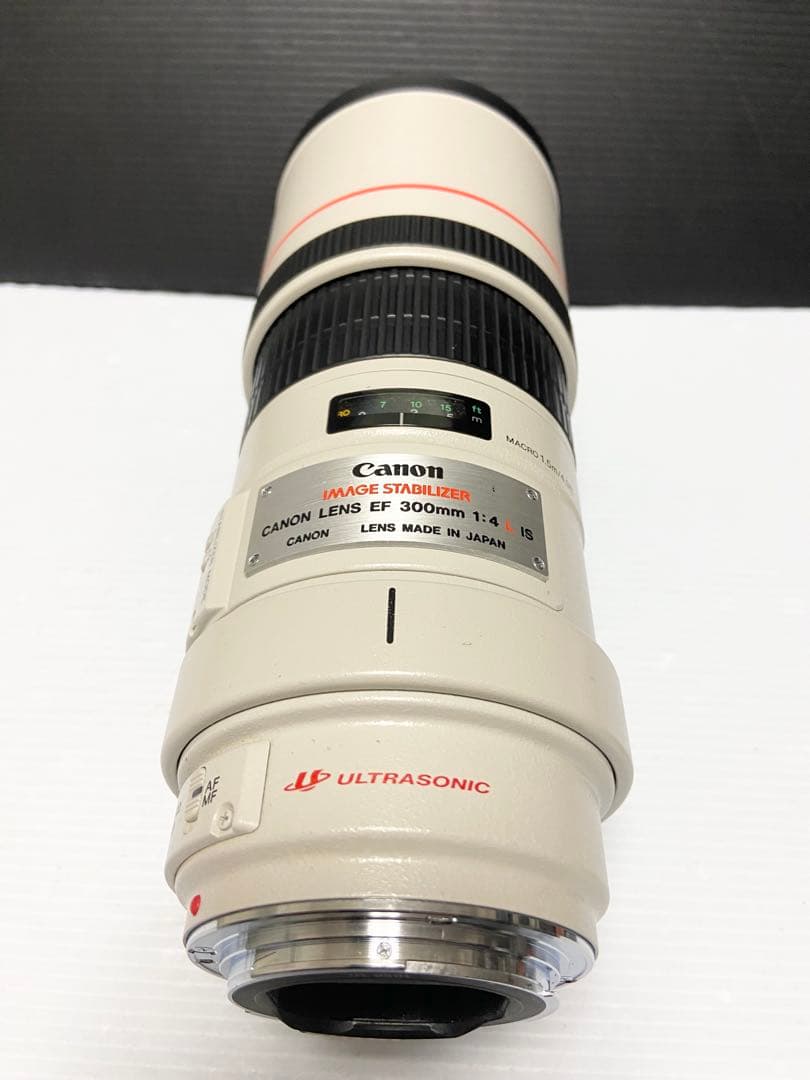 レンズ(単焦点) Canon EF 300mm F4 L IS
