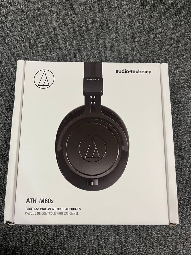 Audio-Technica ATH-M60x モニターヘッドホン