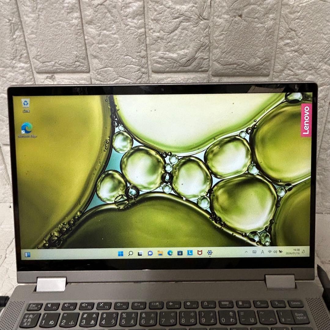 美品　レノボ IdeaPad Flex5 Ryzen7 16GB 512GB