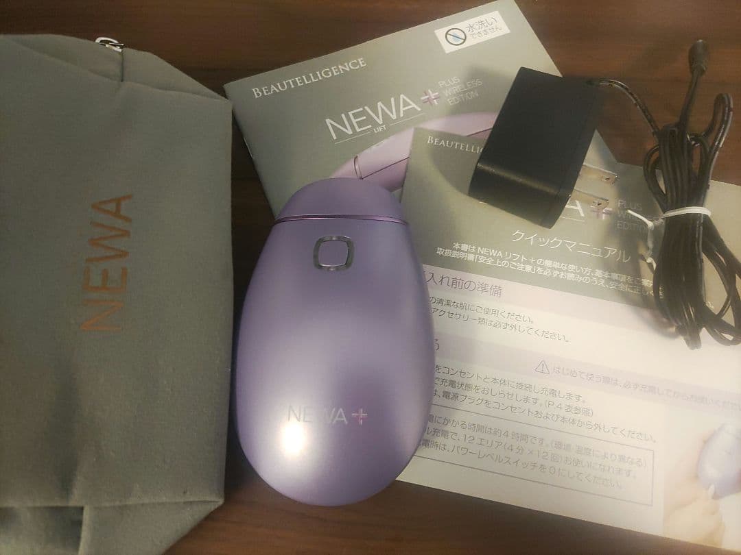 NEWA+PLUS WIRELESS EDITION 美顔器 充電器付き