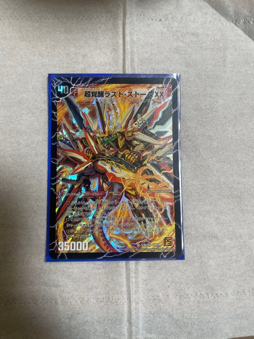 [極美品] ラストストームXX 初期