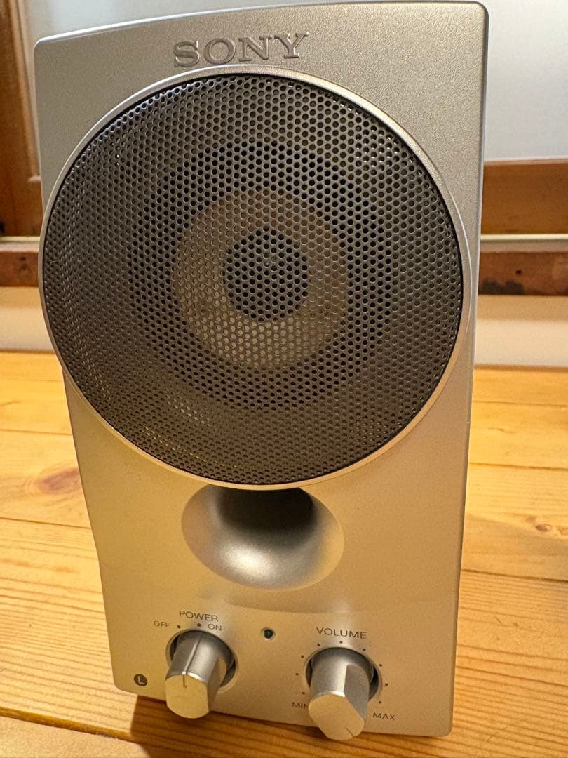 動作品　SONY SRS-Z1000 アクティブスピーカー シルバー