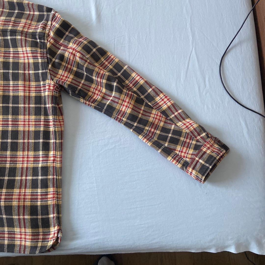 THA FLAT HEAD ネルシャツ