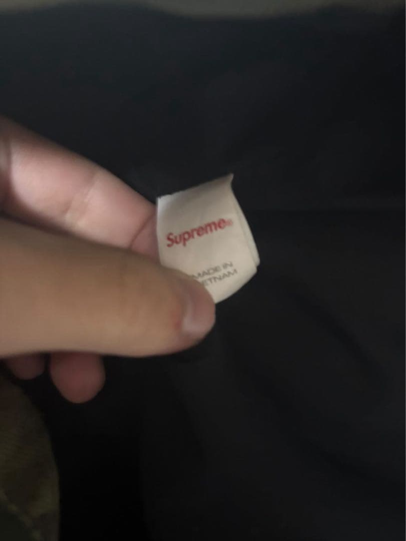 バッグ supreme b.b simon tote