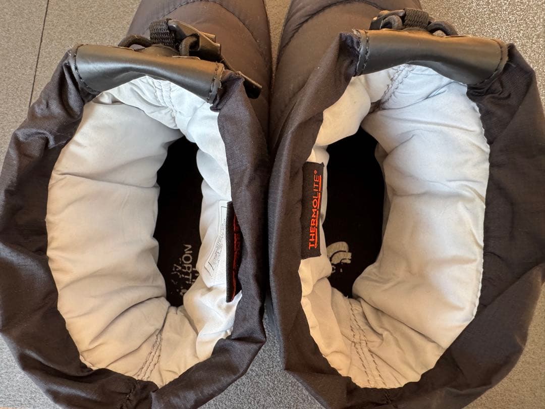 THE NORTH FACE ブーツ ブラック