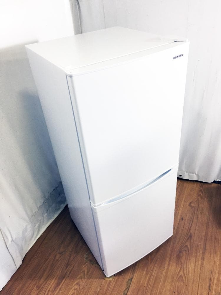 2022年製★アイリスオーヤマ 142L 冷蔵庫【IRSD-14A-W】EQ0I