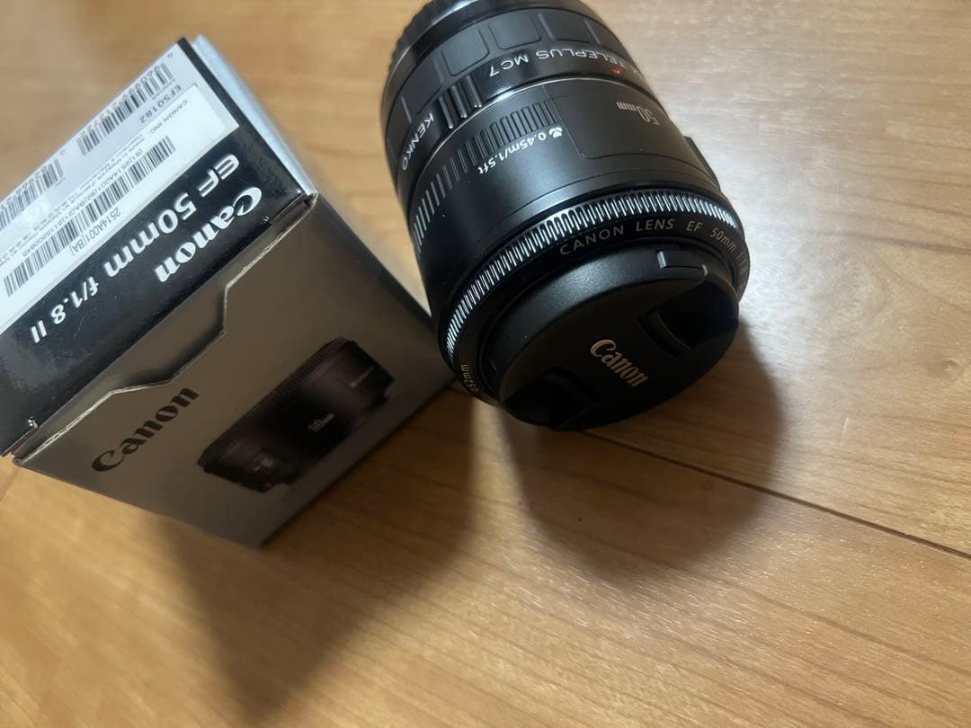 Canon EOS Kiss X6i一眼レフカメラ レンズ2本セット