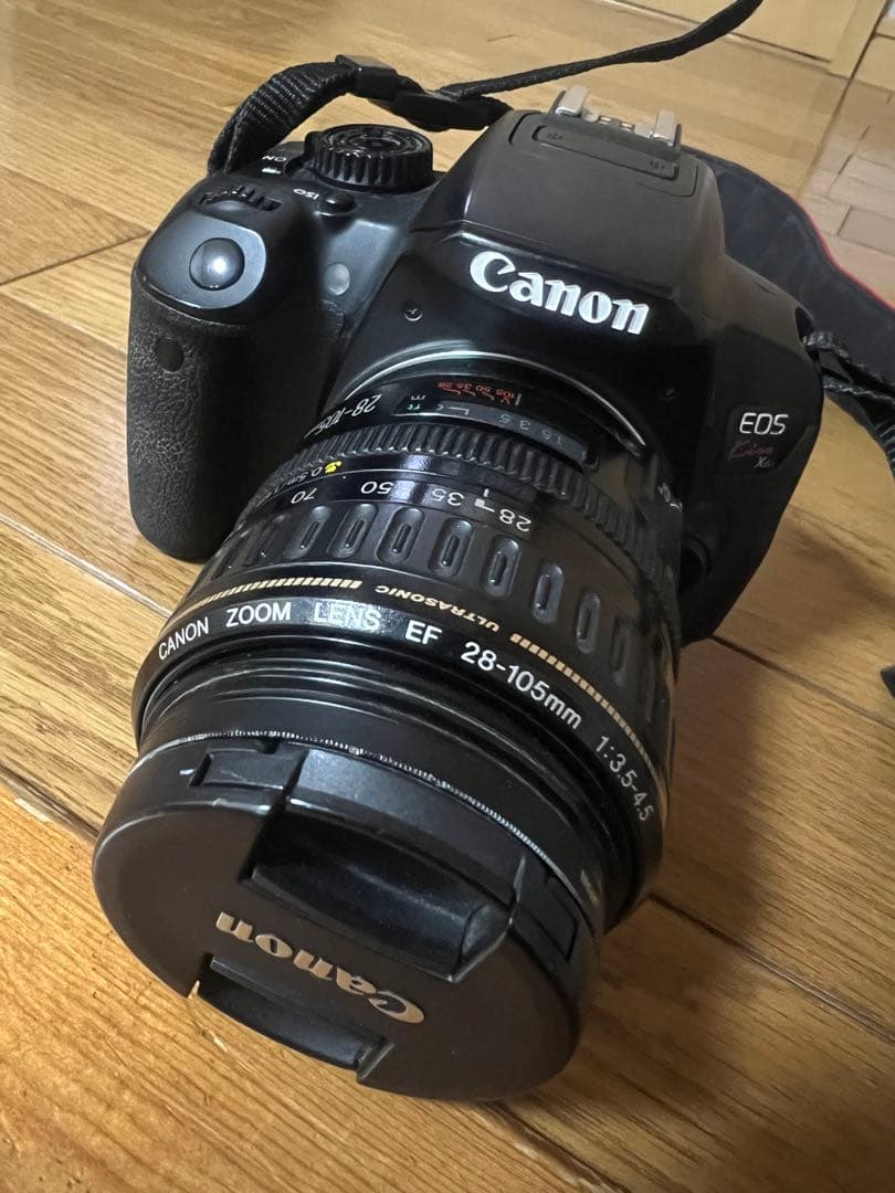Canon EOS Kiss X6i一眼レフカメラ レンズ2本セット