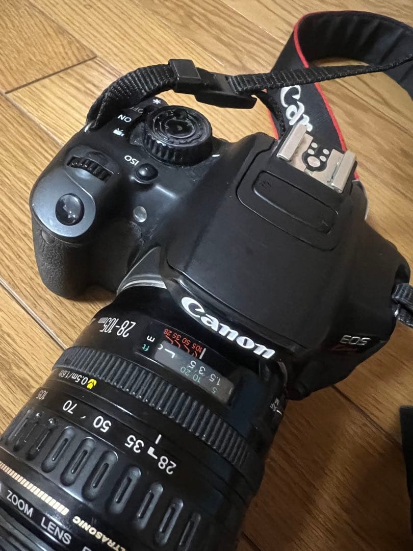 Canon EOS Kiss X6i一眼レフカメラ レンズ2本セット