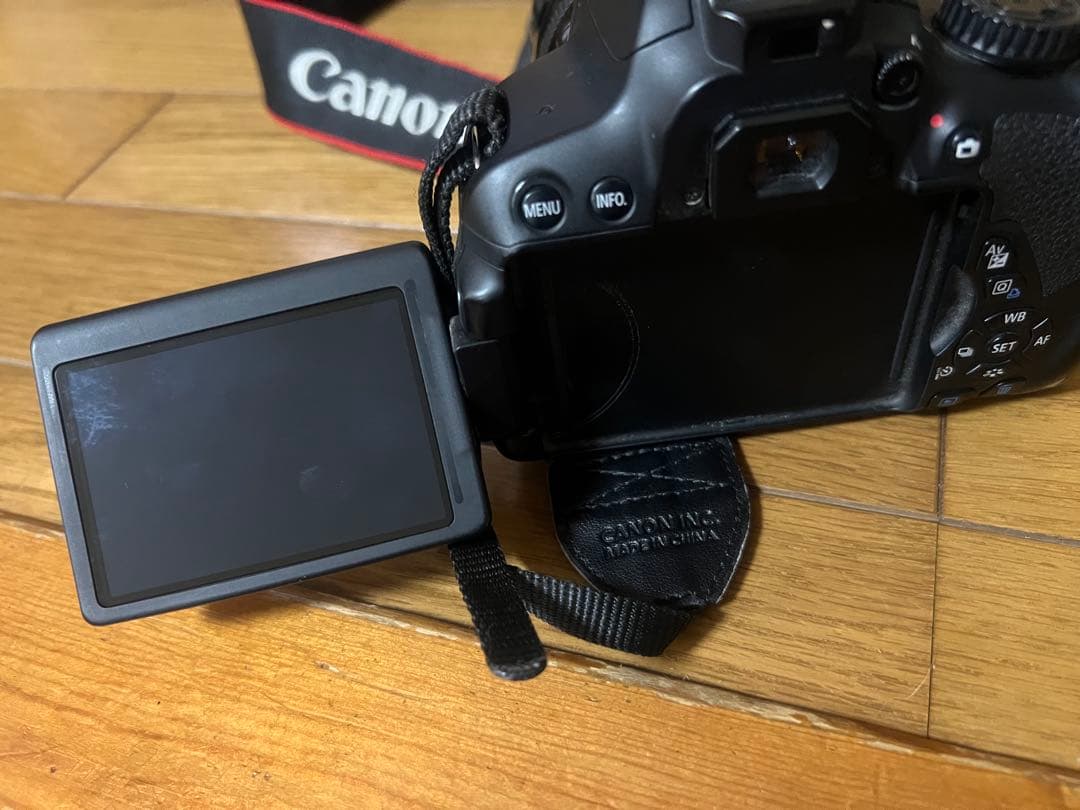 Canon EOS Kiss X6i一眼レフカメラ レンズ2本セット