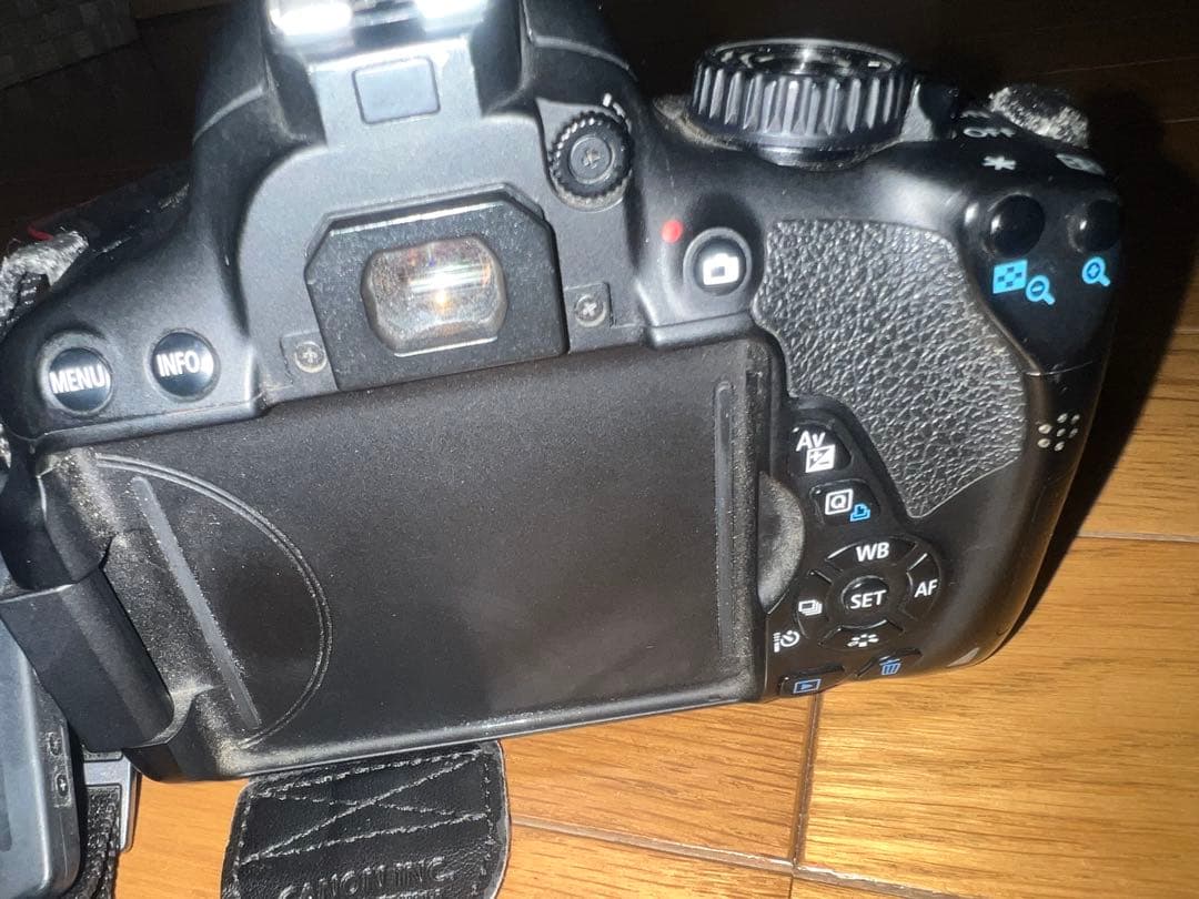 Canon EOS Kiss X6i一眼レフカメラ レンズ2本セット