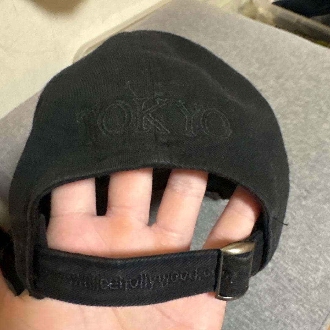 Alice Hollywood ブラックキャップ