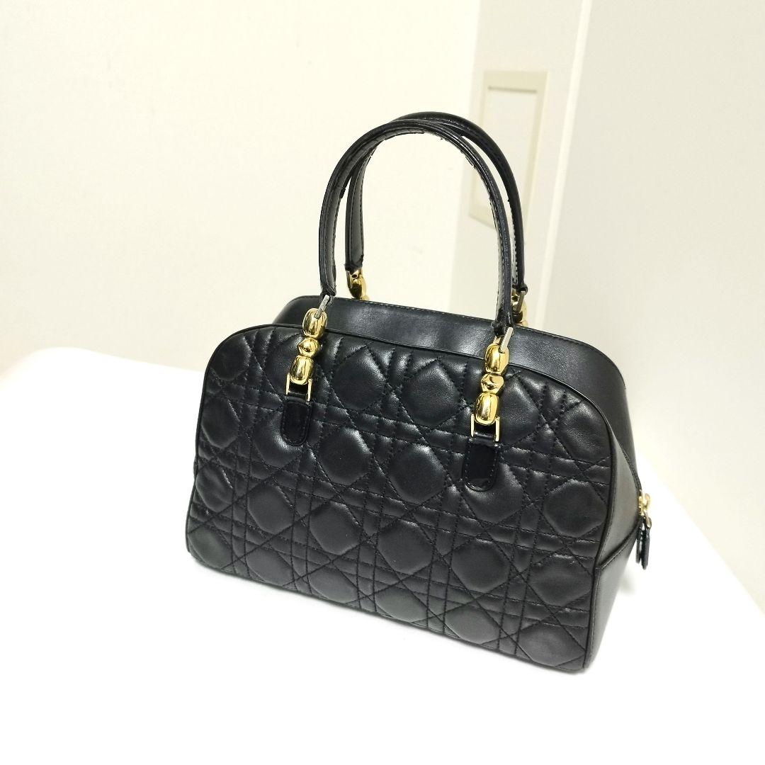 美品☆　ディオール　マリスパール 2way　ハンドバッグ　レザー　スモール