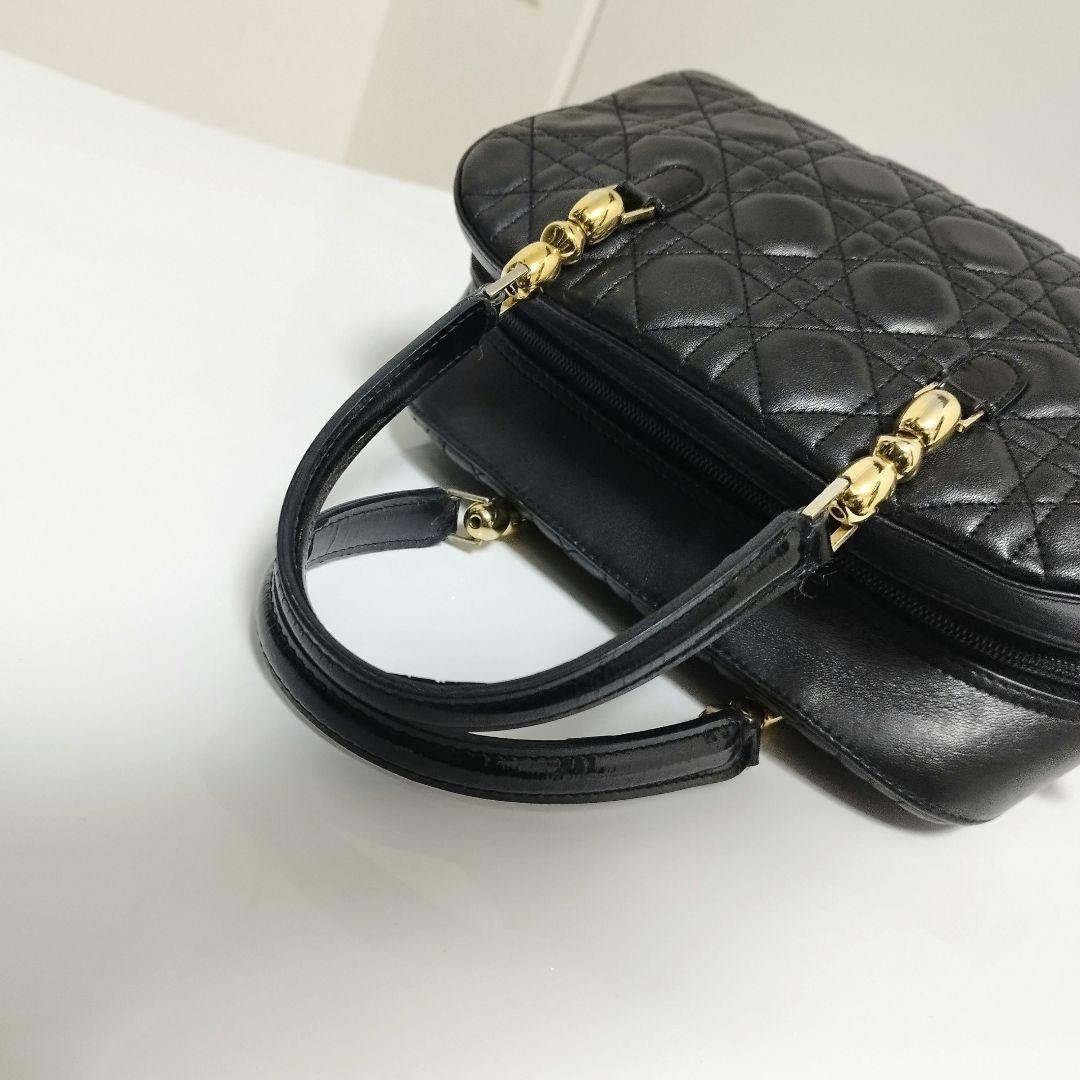 美品☆　ディオール　マリスパール 2way　ハンドバッグ　レザー　スモール