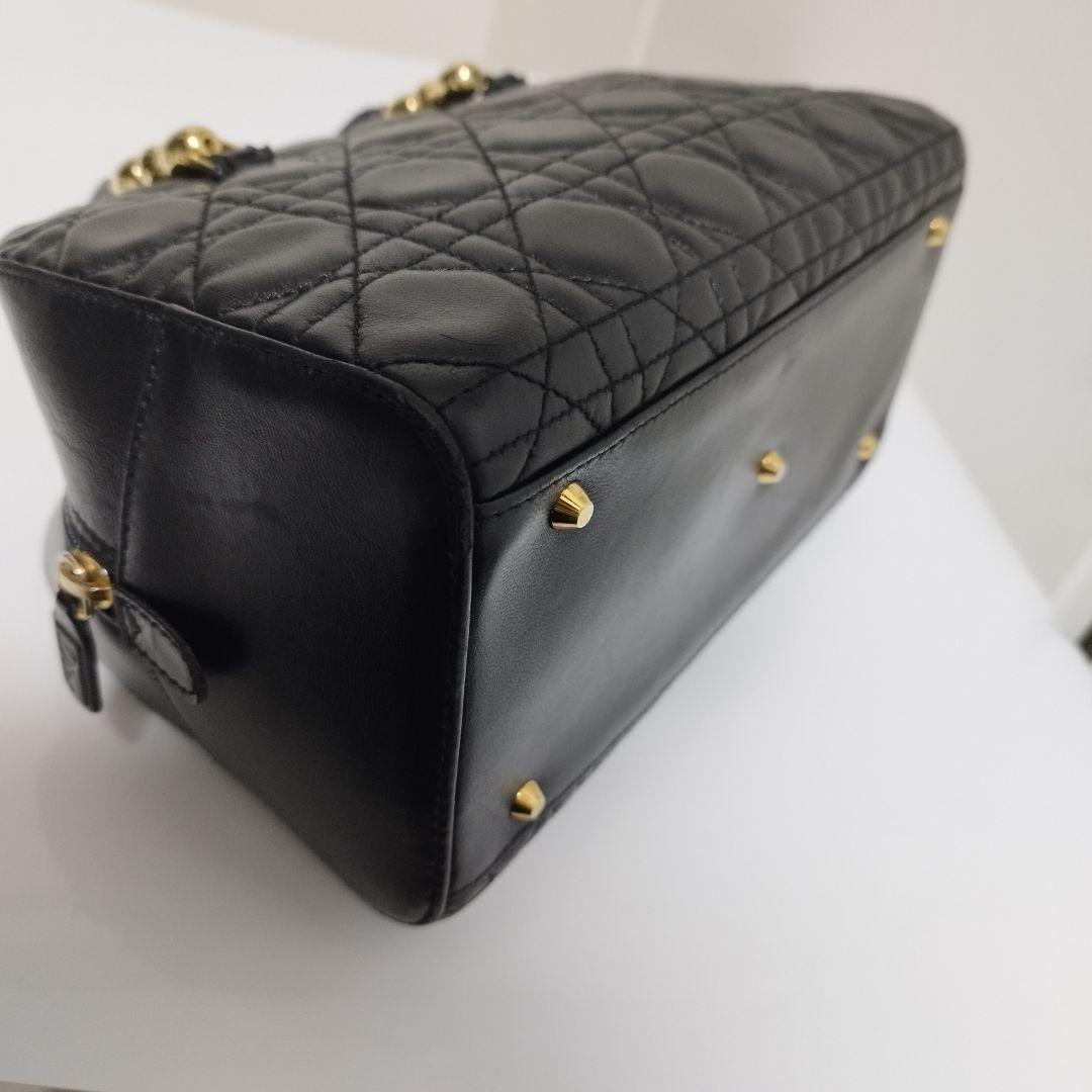 美品☆　ディオール　マリスパール 2way　ハンドバッグ　レザー　スモール