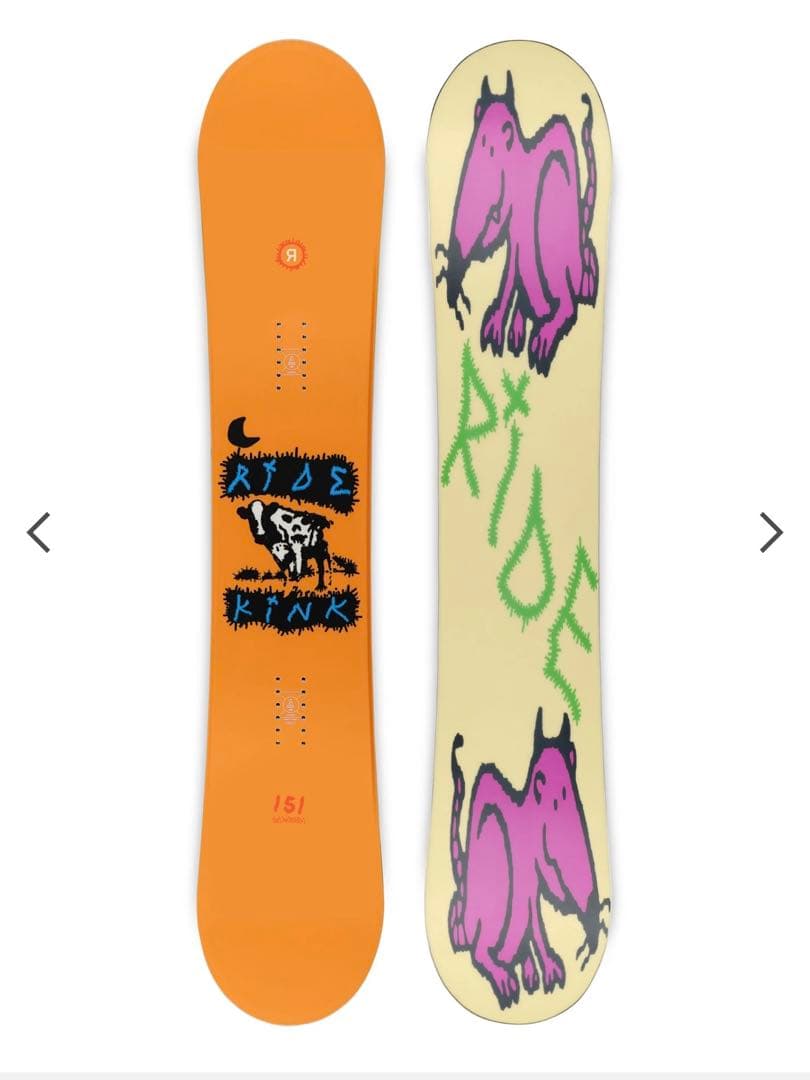 24-25 RIDE/ライド KINK キンク スノーボード 151cm