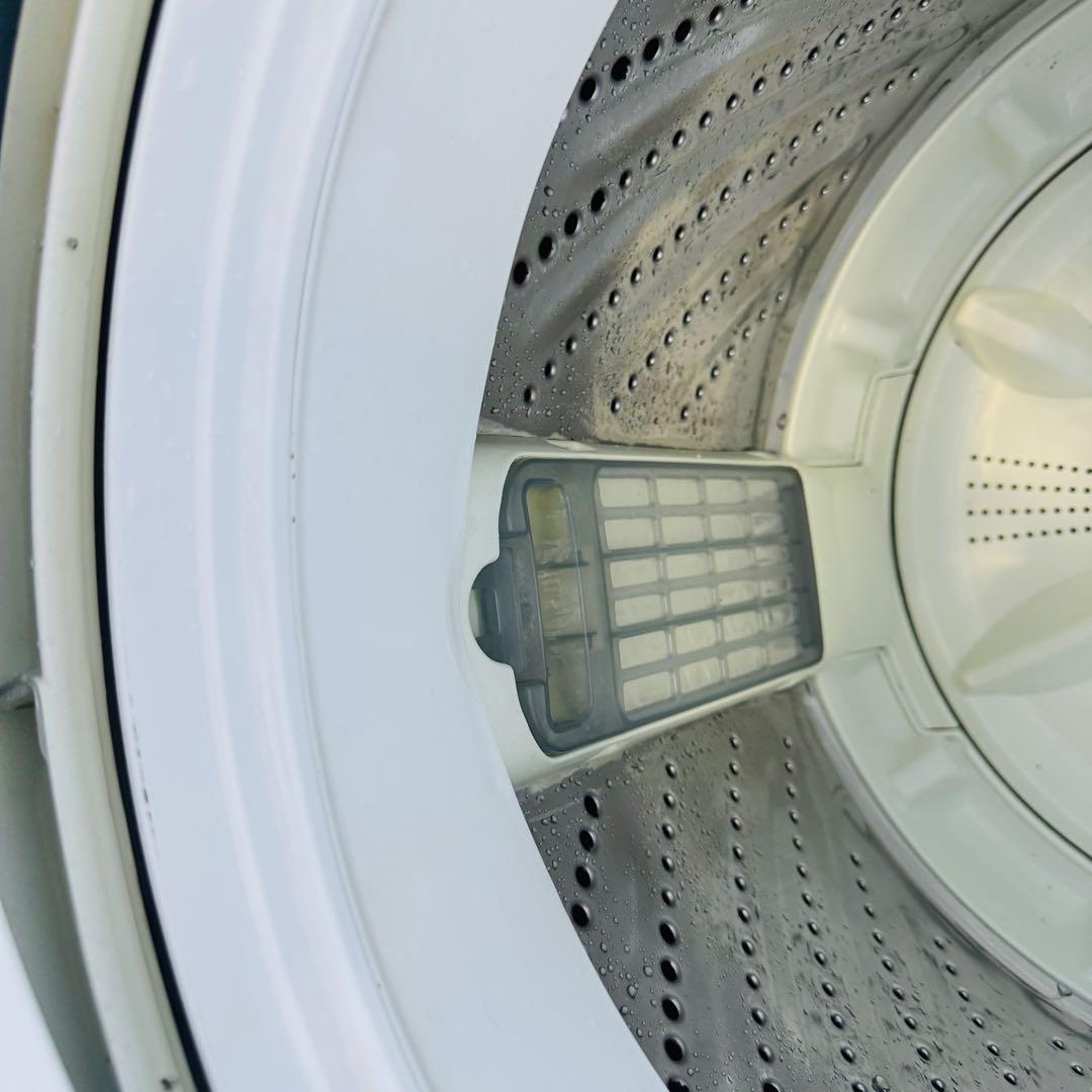 【送料込み】Panasonic 洗濯機 6kg NA-F60B14 ベージュ