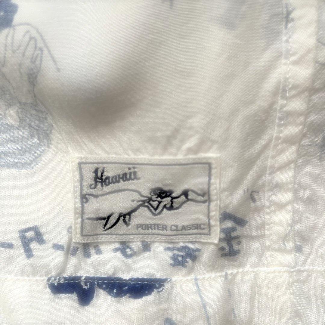 ポータークラシックアロハシャツ
