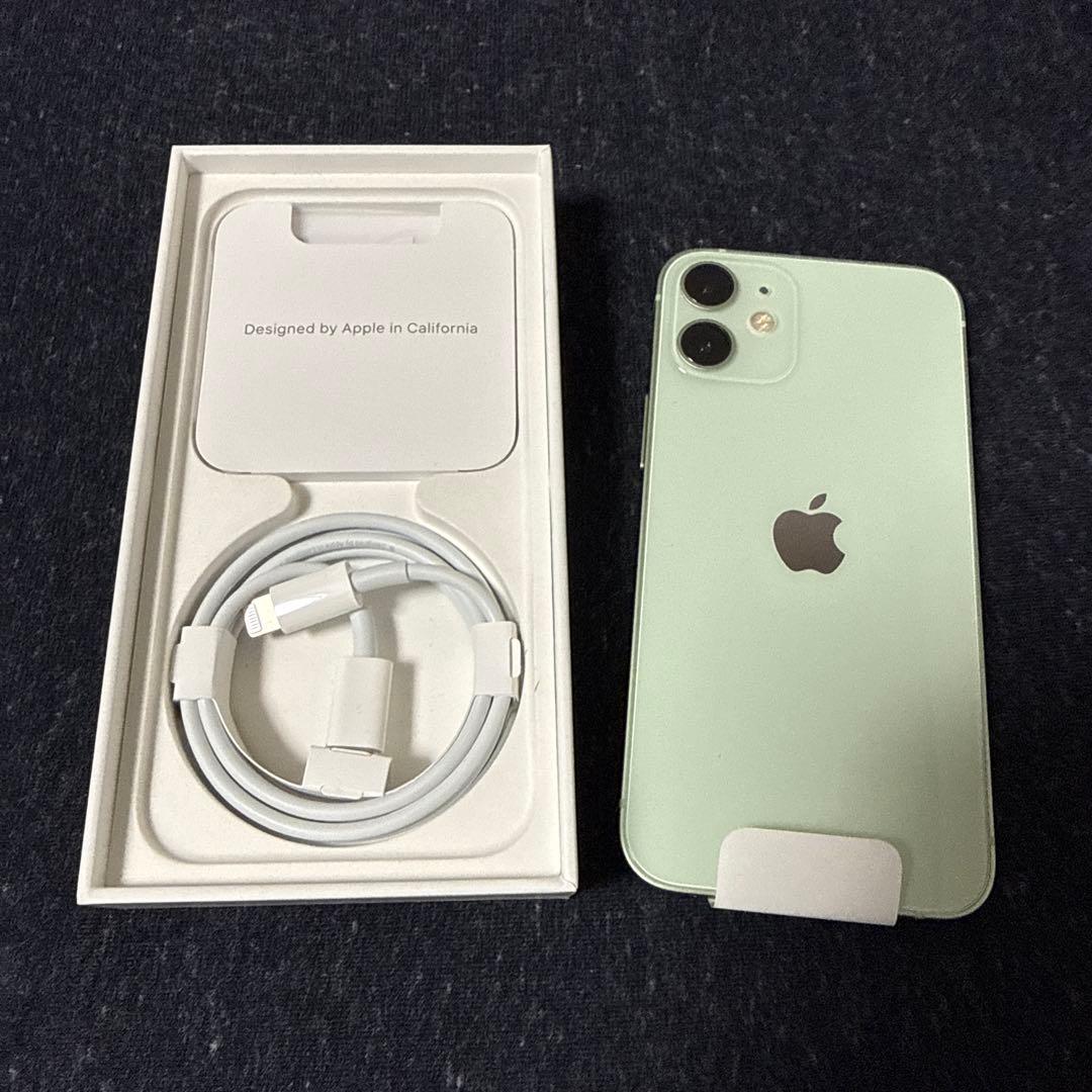【新品・エクスプレス交換品】iPhone12 mini 128GB グリーン