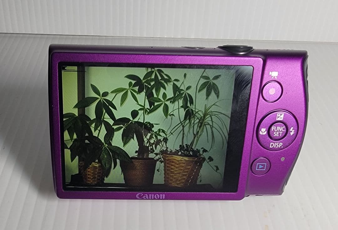 動作品！Canon IXY 600F