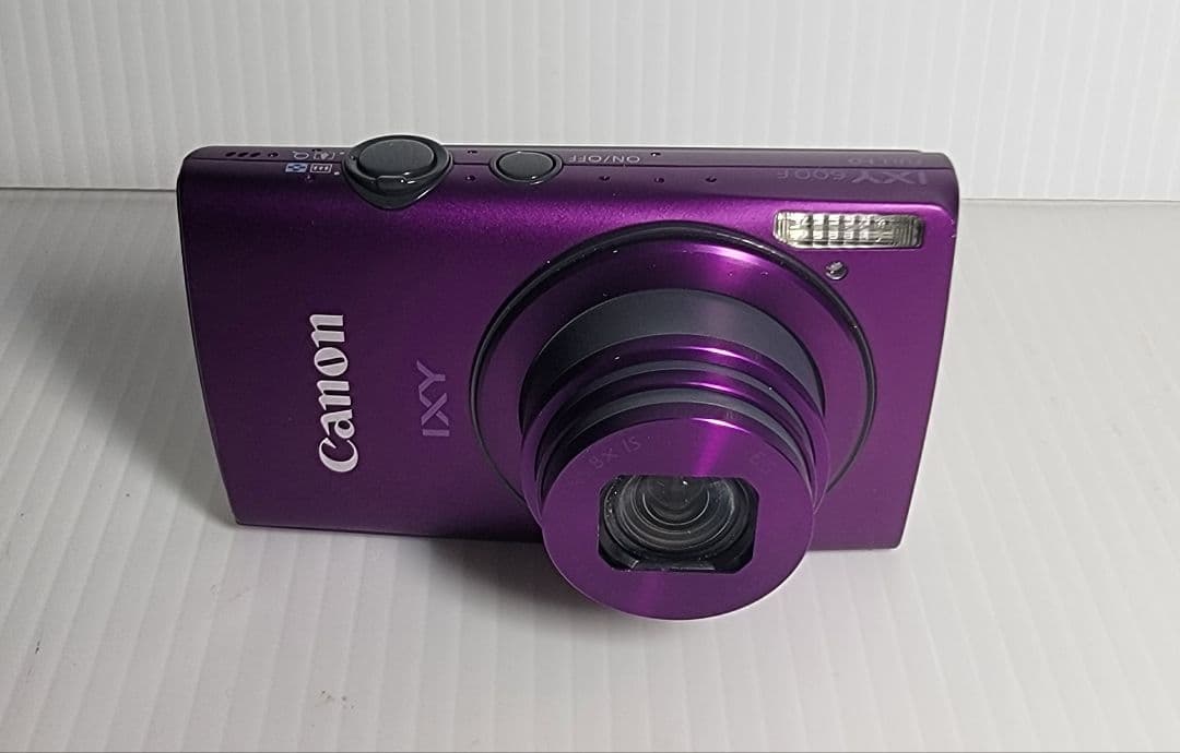 動作品！Canon IXY 600F