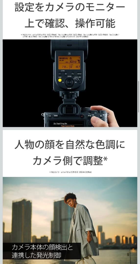 最終値下げ　SONY ソニー 電波式ワイヤレスフラッシュ HVL-F60RM2