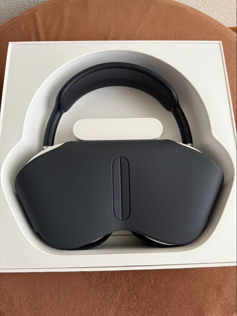 美品AirPods Max 第二世代 ミッドナイト 箱あり 保証あり ケース付