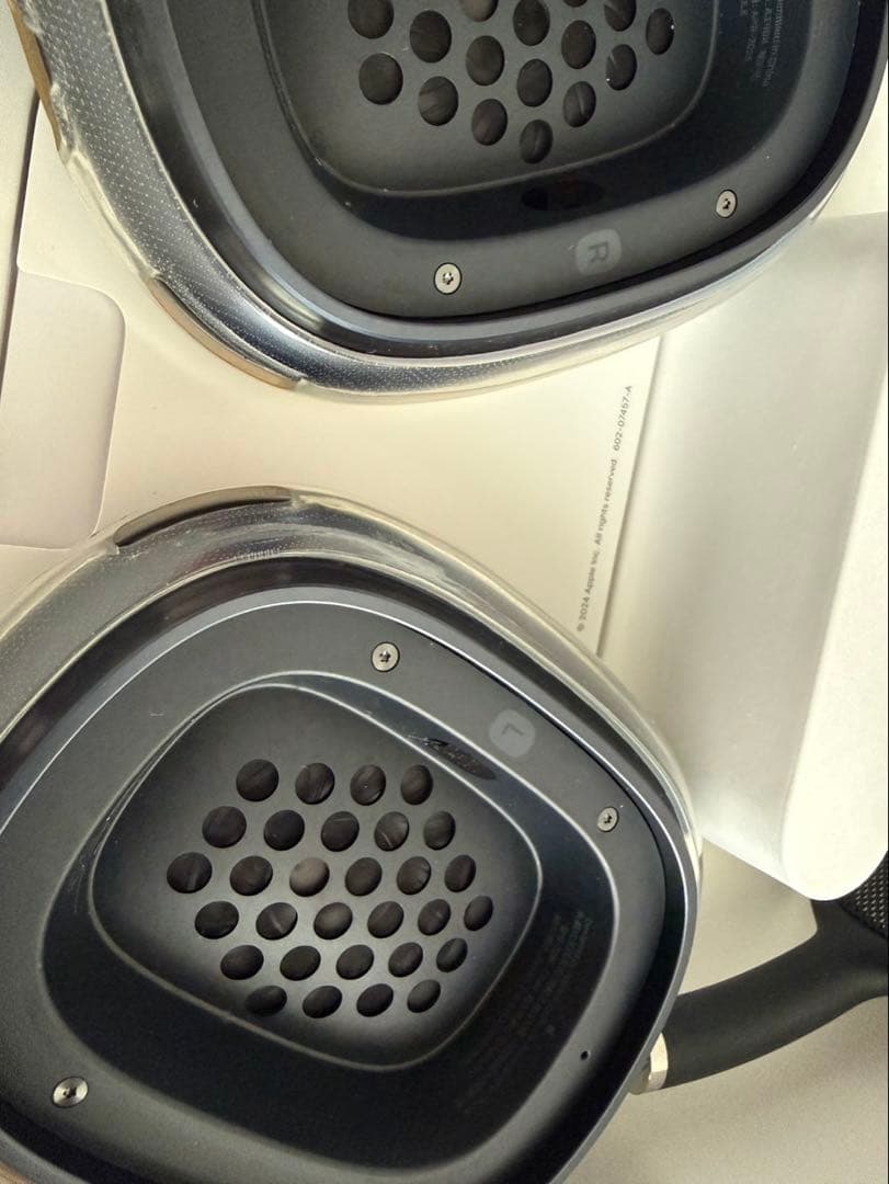 美品AirPods Max 第二世代 ミッドナイト 箱あり 保証あり ケース付