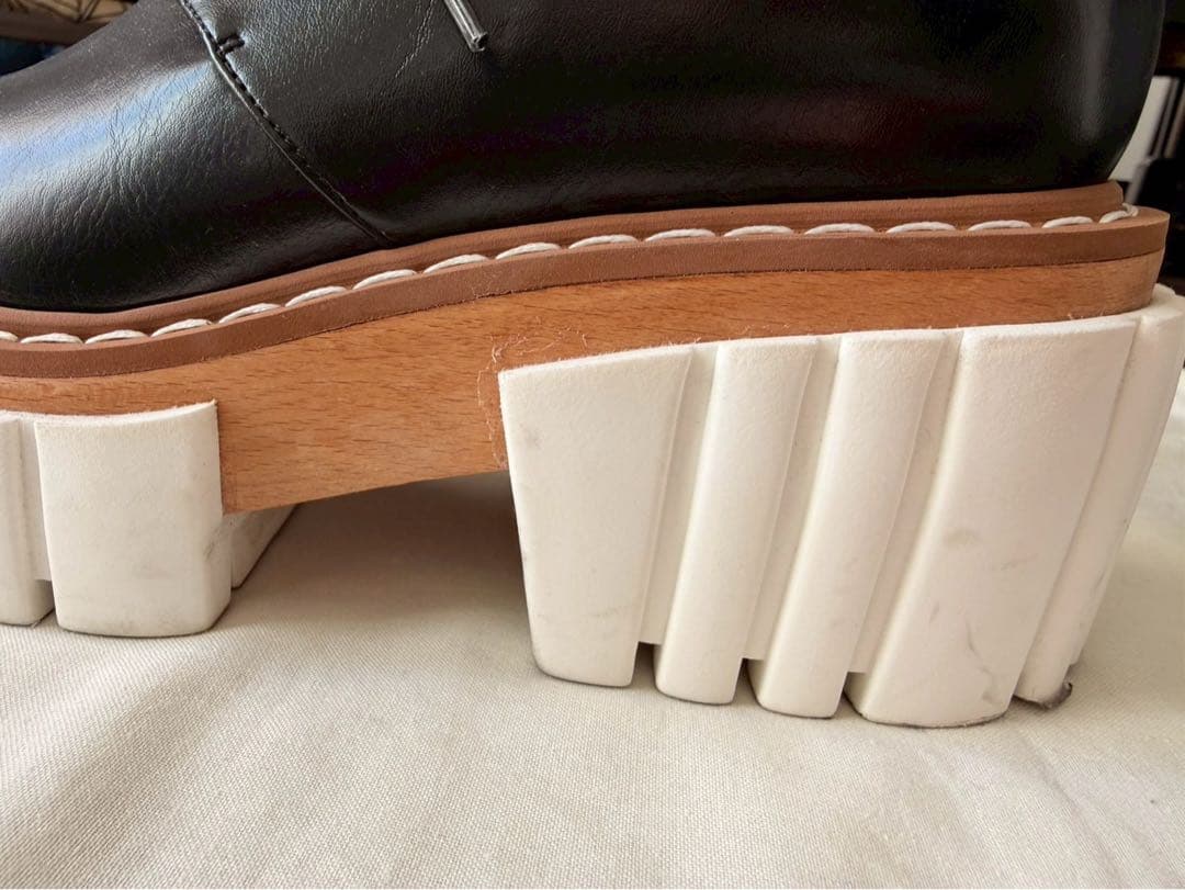 【ステラマッカートニー】Elyse エリス 厚底シューズ