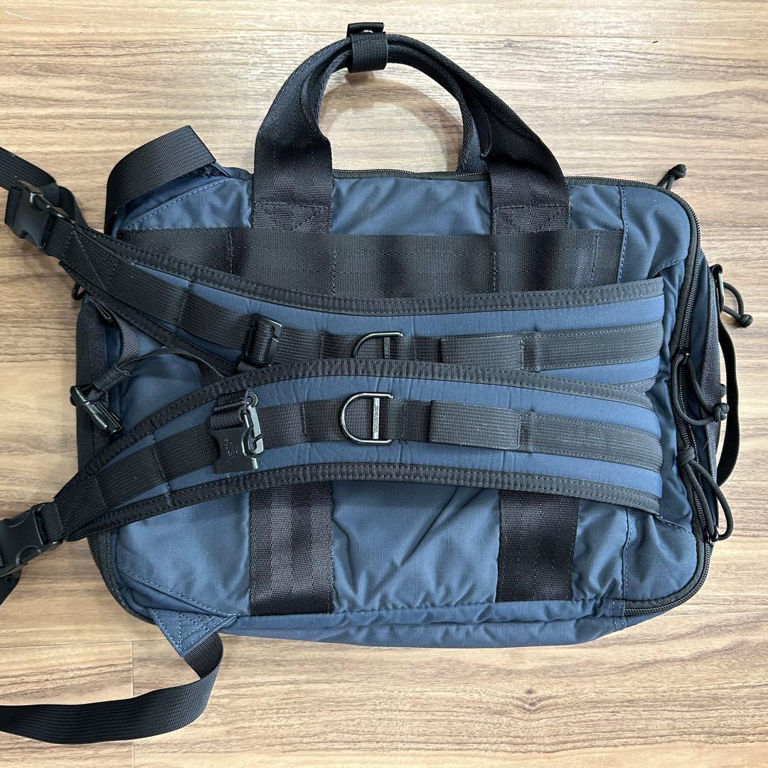 ブリーフィング　ビジネスバッグ　3way TR-3 S MWネイビー