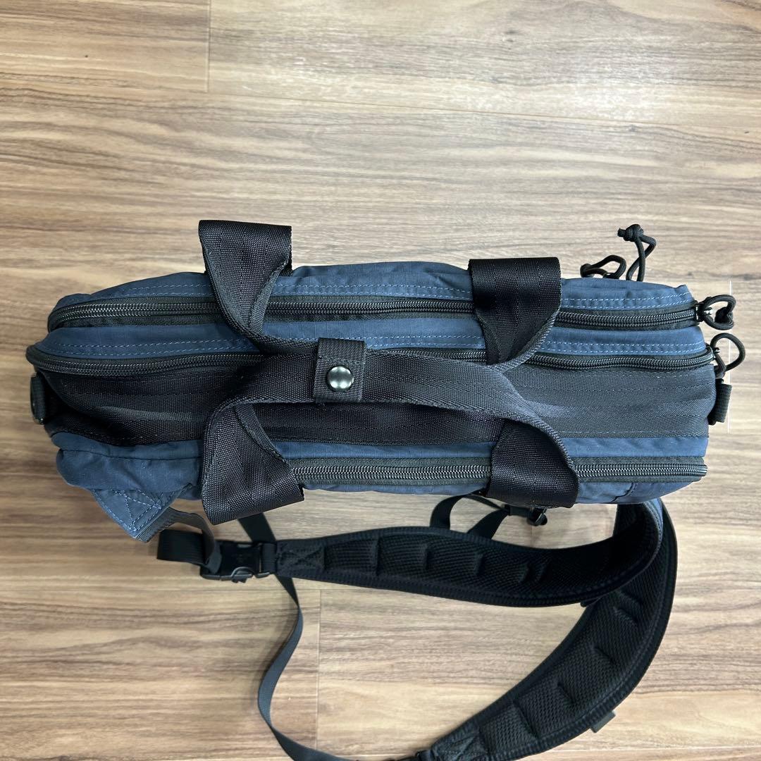 ブリーフィング　ビジネスバッグ　3way TR-3 S MWネイビー