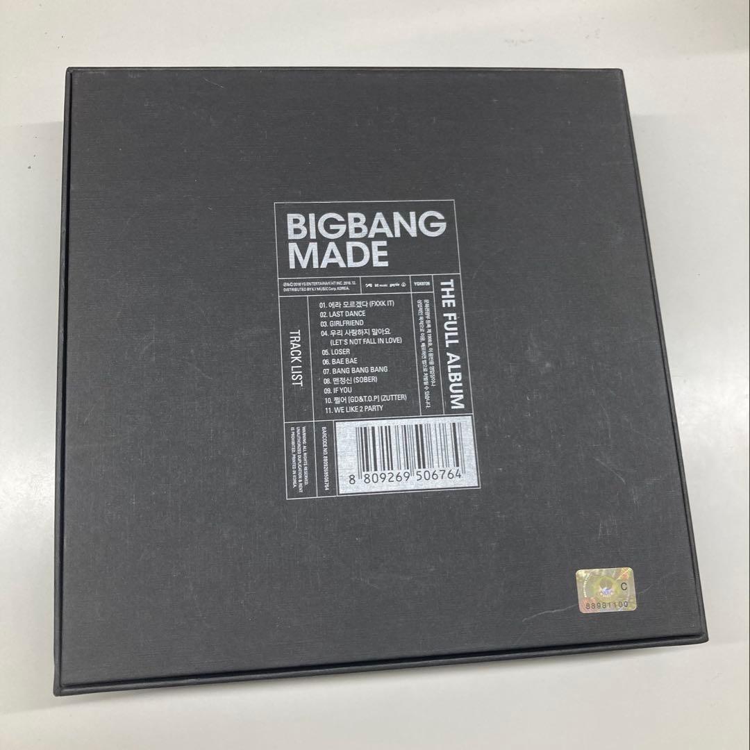 K-POP・アジア BIGBANG MADE THE FULL ALBUM