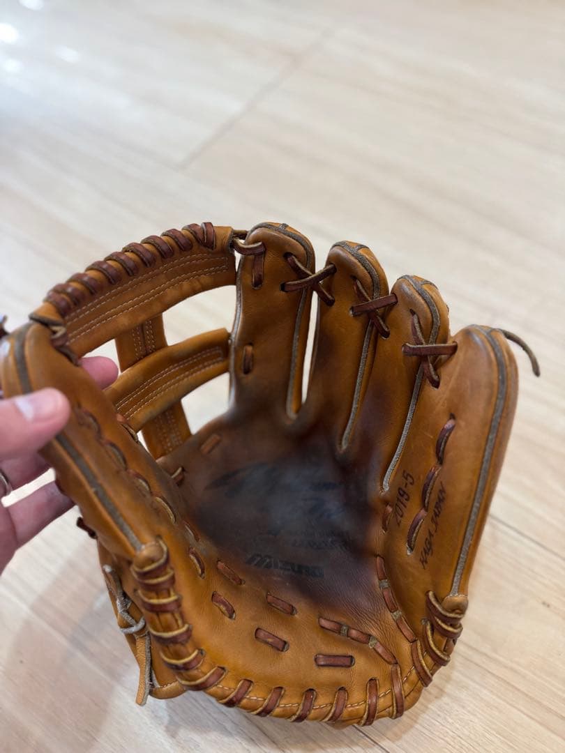 【土日限定価格】Mizuno pro軟式オーダーグローブ 坂本モデル
