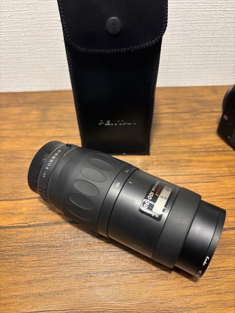 PENTAX K20D-W 35mm 単焦点 望遠 レンズストロボ