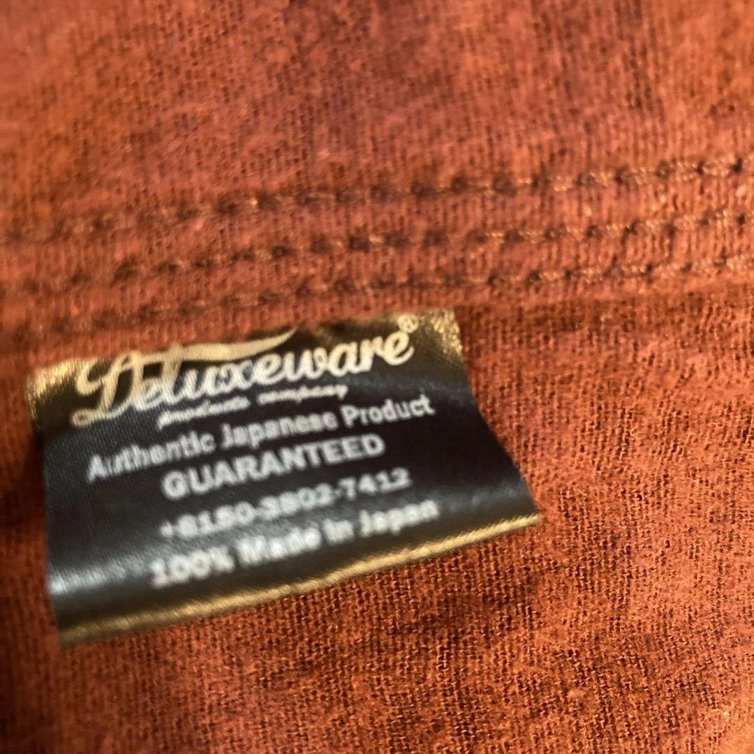 デラックスウエア　ネルシャツ　7649 XLサイズ 美品