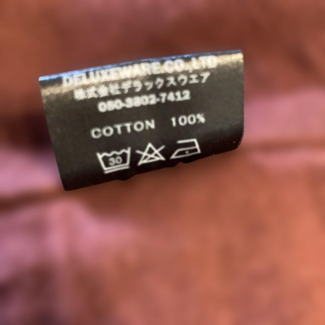 デラックスウエア　ネルシャツ　7649 XLサイズ 美品