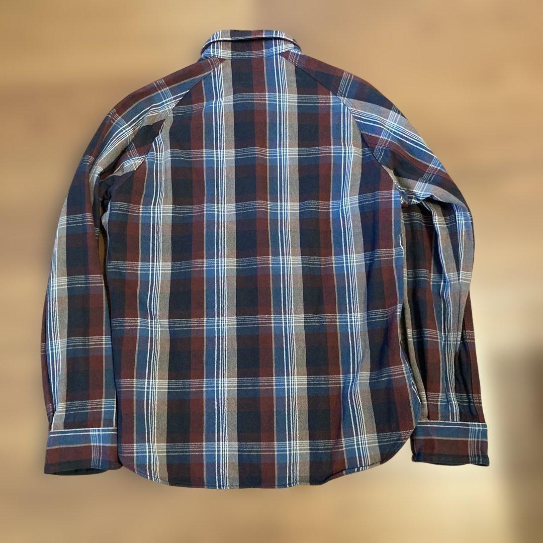 デラックスウエア　ネルシャツ　7649 XLサイズ 美品