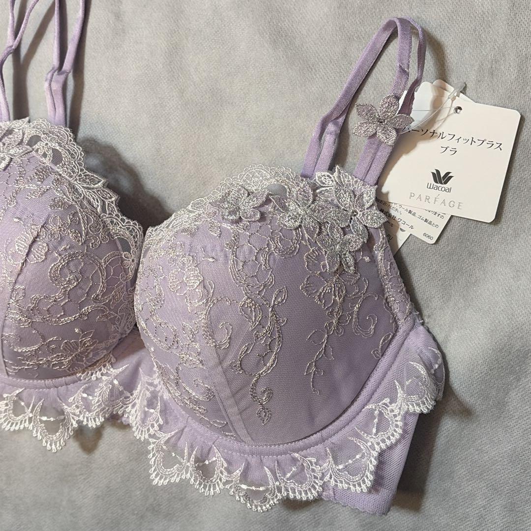 ワコール　パルファージュ　パーソナルフィットプラスブラ＆ショーツ　F70　新品