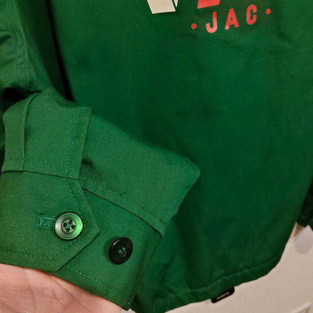 未使用　VAN 緑色 ジップアップ　ジャケット