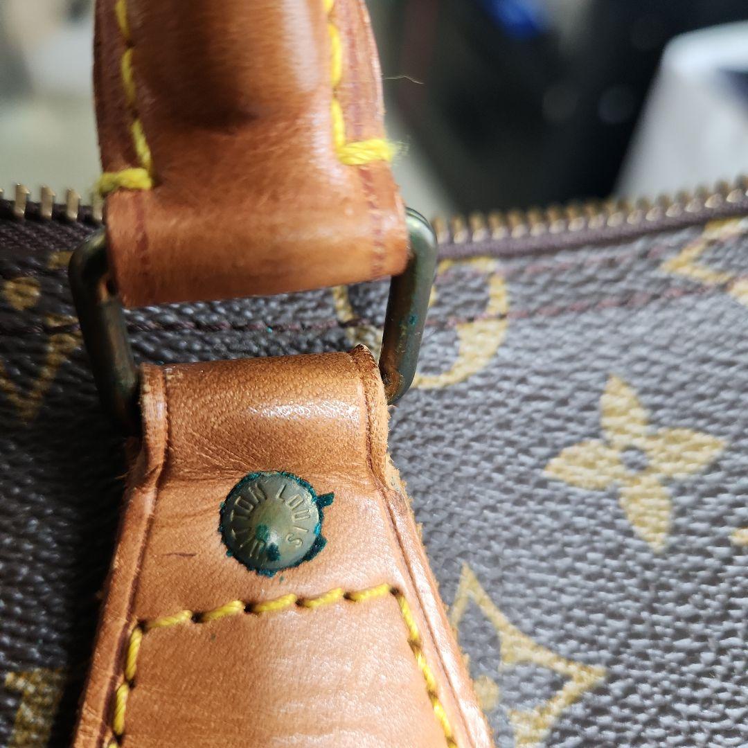 Louis Vuitton モノグラム ボストンバッグ 美品