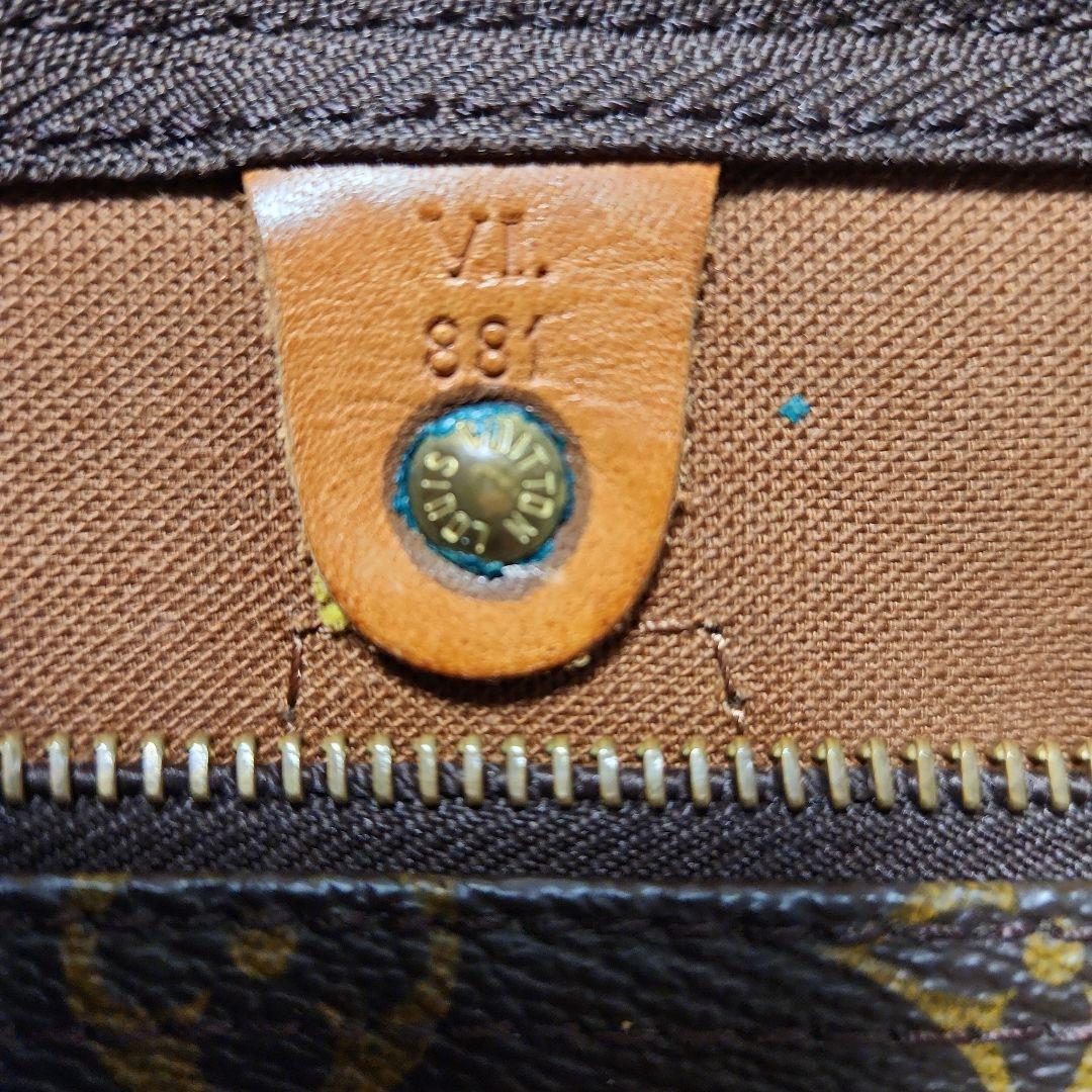 Louis Vuitton モノグラム ボストンバッグ 美品