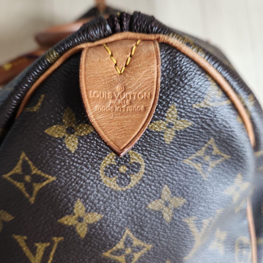Louis Vuitton モノグラム ボストンバッグ 美品