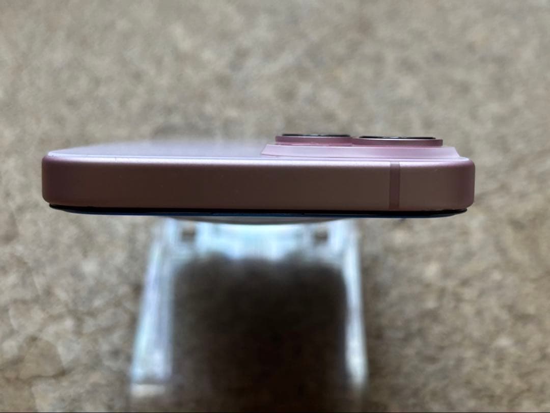 iPhone15 ピンク 256GB SIMフリー ジャンク