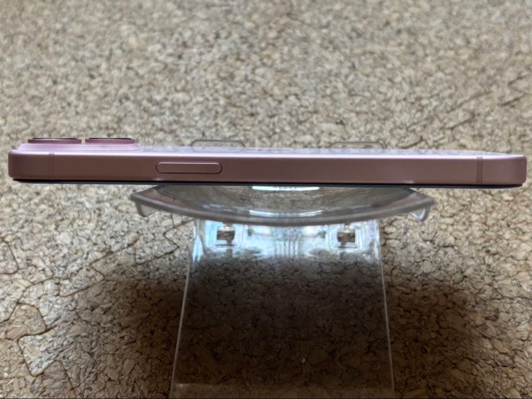 iPhone15 ピンク 256GB SIMフリー ジャンク