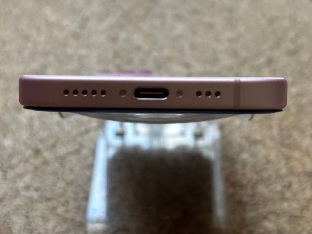 iPhone15 ピンク 256GB SIMフリー ジャンク
