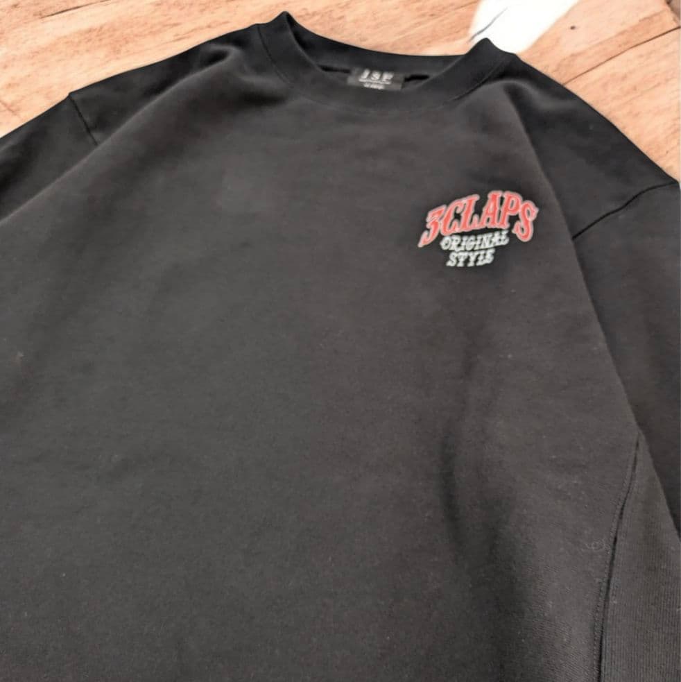 ✨美品✨ JSF 3CLAPS THE BONEZ トレーナー スウェット XL