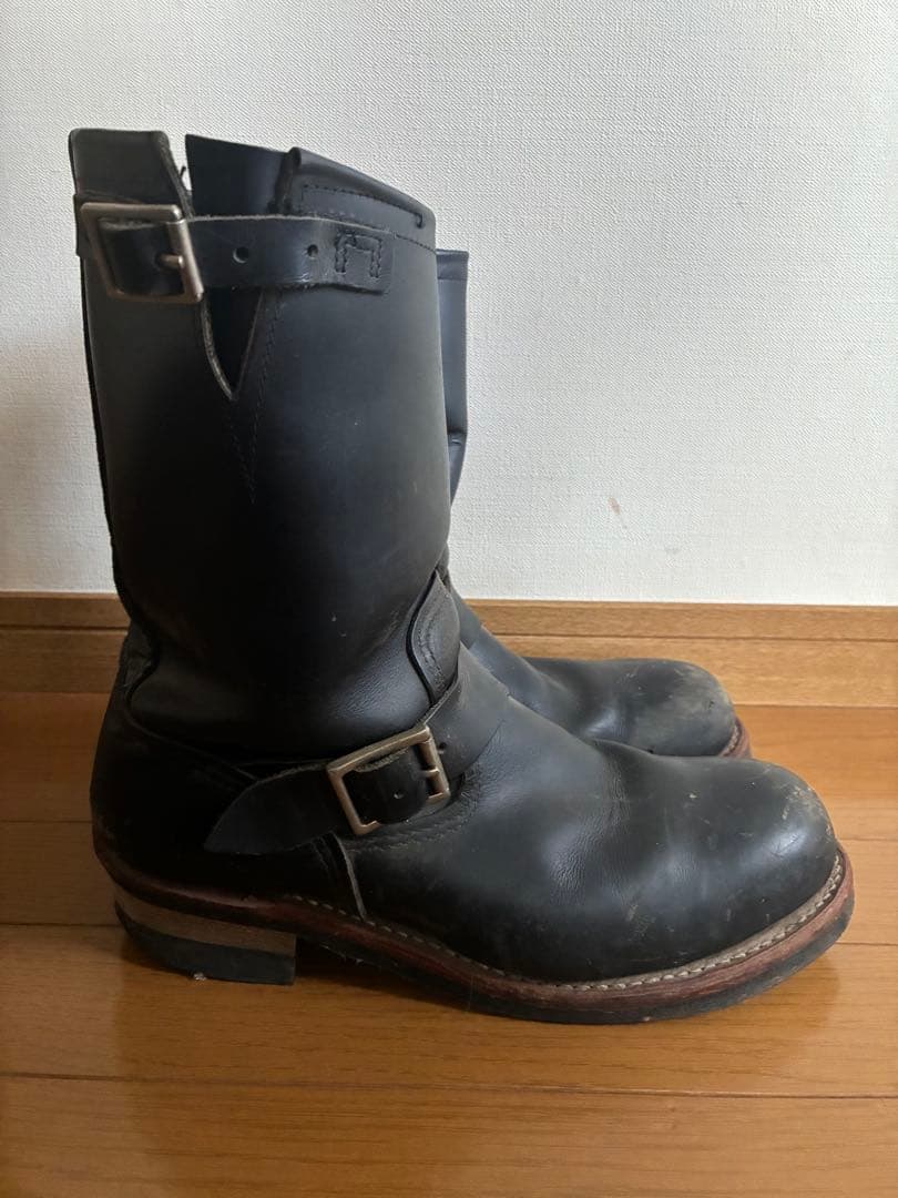レッドウィング エンジニア2268 USA9 1/2 27.5
