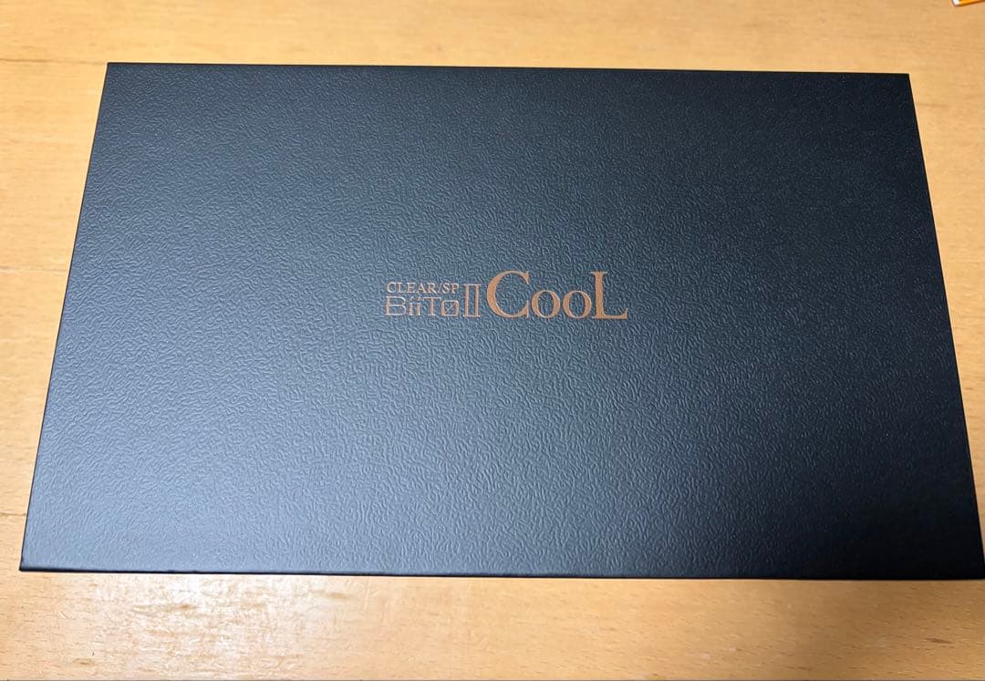 お値下げ☆Biito2 COOL CLEAR/SP 家庭用脱毛器