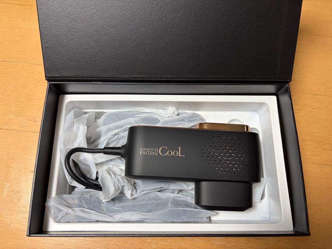 お値下げ☆Biito2 COOL CLEAR/SP 家庭用脱毛器